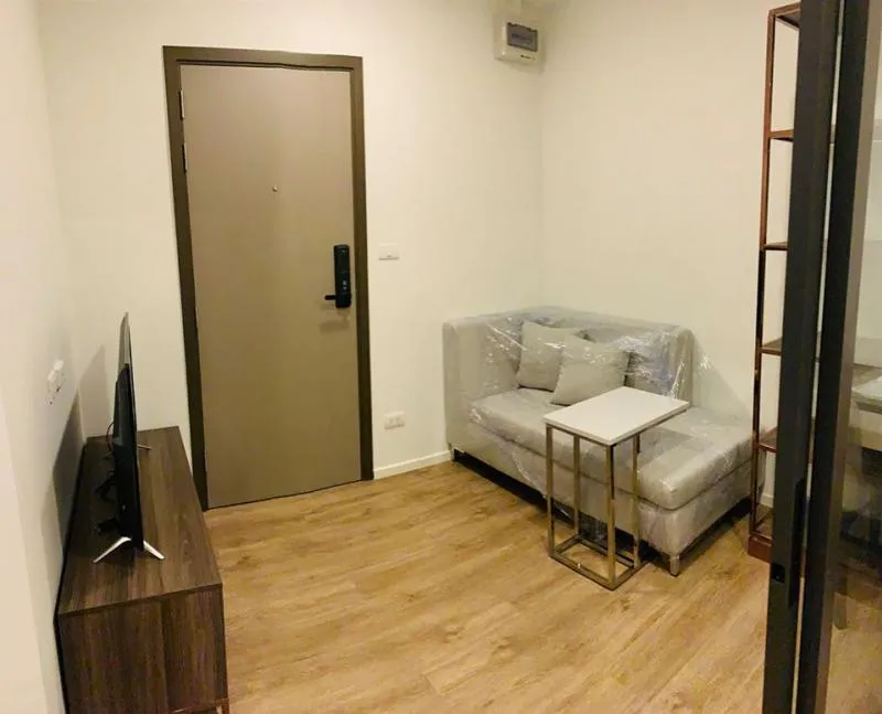 ให้เช่า the nest sukhumvit 64 ขนาด 27 ตร.ม. เฟอร์ครบ เดินทางสะดวก ใกล้ BTS มาก่อนได้ก่อน