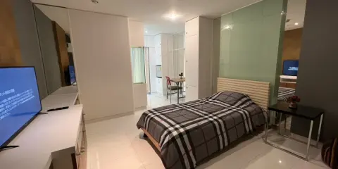 ขาย / ให้เช่า คอนโด แกรนด์ พาร์ค ทาวน์ ชั้น 4 Full Furnished พร้อมเข้าอยู่ รีบจองเลย