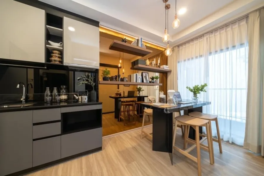 ขายดาวน์ เดอะสเตจ มายด์สเคป รัชดา - ห้วยขวาง ชั้น 15 โครงการดี ทำเลน่าอยู่ สนใจรีบจองเลย ด่วนๆ
