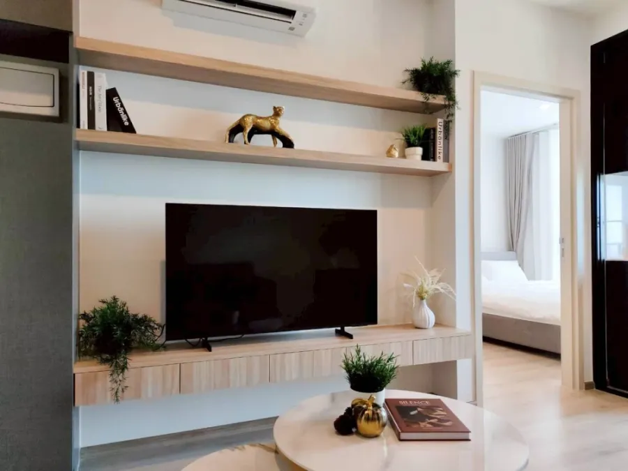 ให้เช่า Noble Nue District R9 ห้องน่าอยู่ แต่งครบ สนใจจองเลย ห้ามพลาด