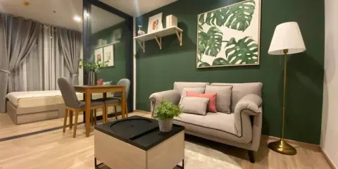 เช่า the base garden rama9 13,000฿/month