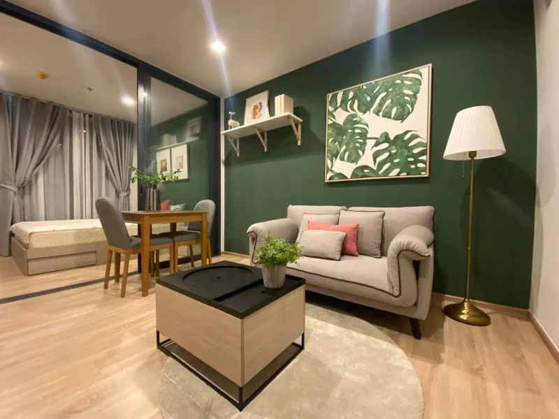 เช่า the base garden rama9 13,000฿/month