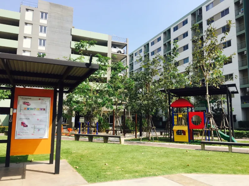 ขาย Lumpini Township Rangsit Klong 1 วิวสวน ห้องสวย ตกแต่งครบ พร้อมอยู่ จองเลย