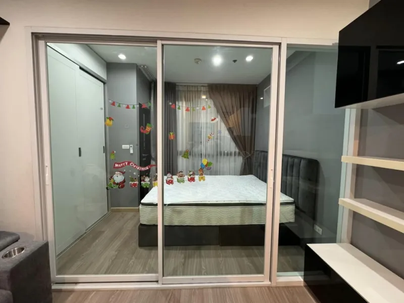 ขาย เอสโทร คอนโดมิเนียม 1ห้องนอน 1ห้องน้ำ โซฟาน่านั่ง มาแต่ตัว เข้าอยู่ได้เลยจ้า