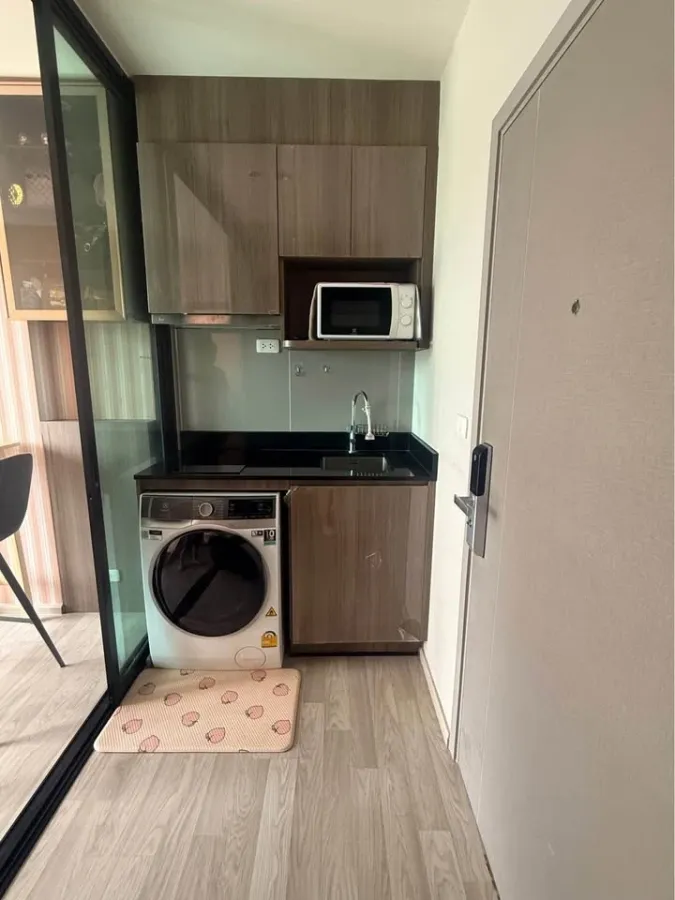 ขาย Ideo Mobi Sukhumvit East Point ห้องชั้นสูง พร้อมเข้าอยู่ เฟอร์ + เครื่องใช้ไผผ้าพร้อม จองเลย