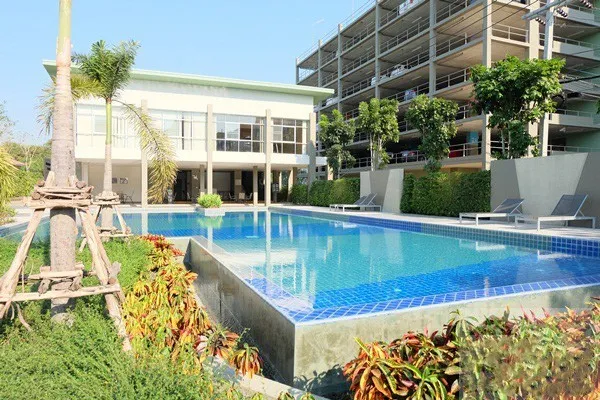 ให้เช่า Lumpini Codotown Chonburi - Sukhumvit 2 ห้องนอน แต่งครบ น่าอยู่ จองเลย