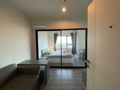 For sale: Aspire Sathorn-Taksin, Copper zone, 1 bedroom, 1 bathroom, fully furnished, ready to move in. Book now.