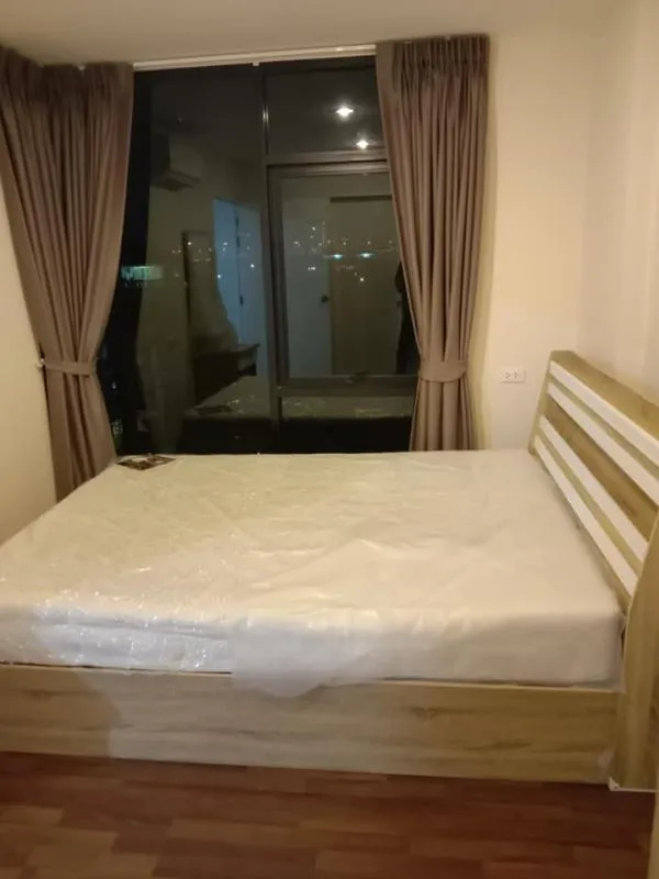 For rent เฟรช คอนโด บางโพ ห้องใหม่ เฟอร์นิเจอร์ครบ เครื่องใช้ไฟฟ้าครบ พร้อมเข้าอยู่ จองเลยจ้า ด่วนน