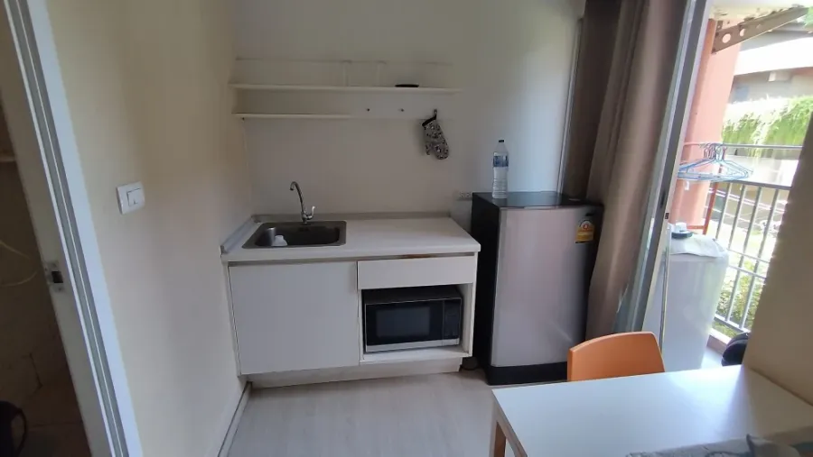 ให้เช่า Plum Condo Park Rangsit ชั้น 5 ห้องน่าอยู่ แต่งครบ สนใจจองเลย ห้ามพลาด