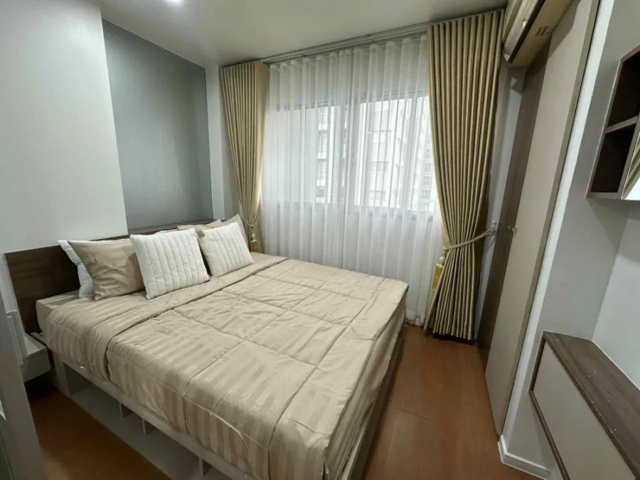 ให้เช่า Lumpini Condotown North Pattaya Sukhumvit ห้องน่าอยู่ เฟอร์ครบครัน มองเห็นวิวสระว่ายน้ำ จองด่วนๆ