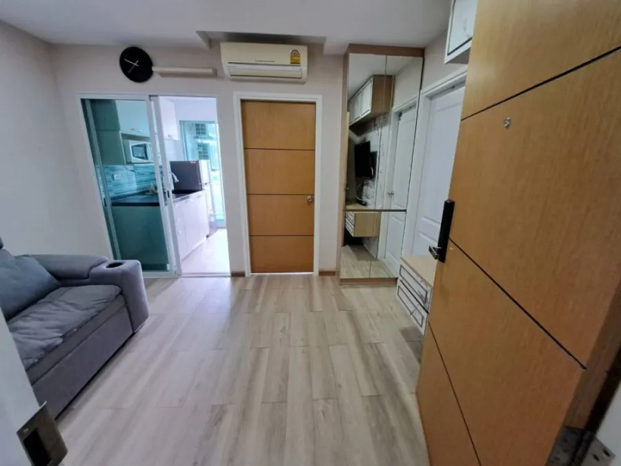 For rent: The Maple Ratchada-Ladprao, 6th floor, open view, airy, comfortable, fully furnished, nice to live in, book now, don't miss out.