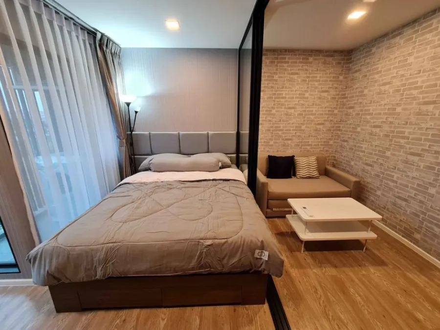 KAVE TOWN SPACE ให้เช่า แต่งสไตล์วินเทจ ชั้นสูง ฮวงจุ้ยดีอยู่ทิศเหนือ ดีแบบนี้รีบจองเลยจ้า