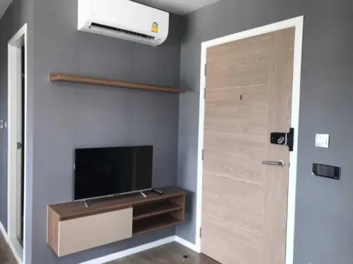 ให้เช่า Kave town space ม.กรุงเทพ รังสิต ตึก B ชั้น 3 ห้องมุม 1 bed Exclusive วิวนอก 