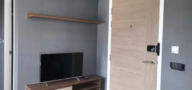 ให้เช่า Kave town space ม.กรุงเทพ รังสิต ตึก B ชั้น 3 ห้องมุม 1 bed Exclusive วิวนอก images