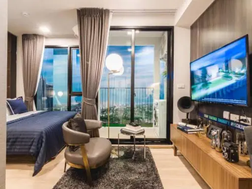 ห้ามพลาดเด็ดขาด ห้องสตูดิโอ ขนาด 26.5 ตร.ม.ต่อรองราคาได้เลย เจ้าของใจดีมั๊กๆๆ ขายunio h tiwanon