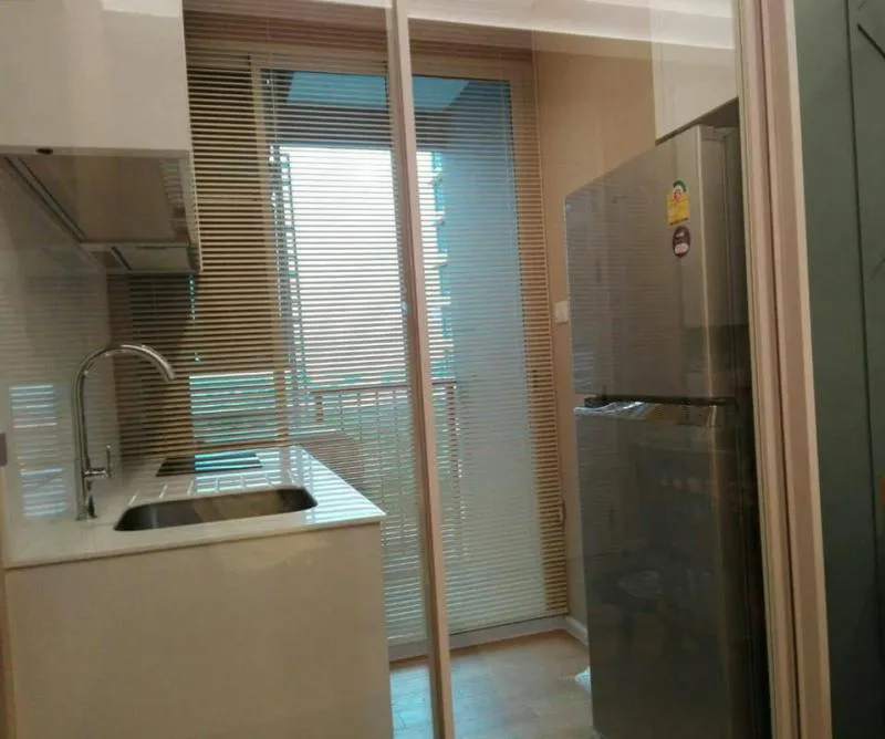 Quick for rent, The Saint Residences, electrical appliances fully furnished You can drag your bag in.