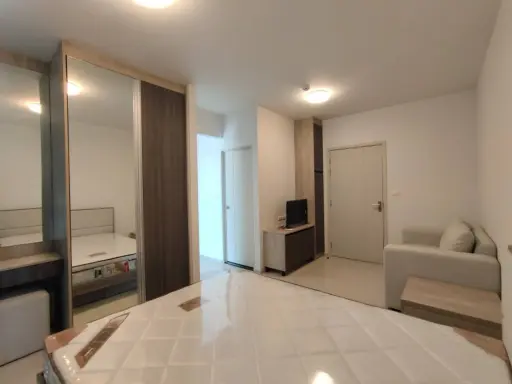 ให้เช่า!! คอนโด ยูนิโอ สุขุมวิท 72 ชั้น 6 ตึก B เฟส 2 ตกแต่งใหม่ เฟอร์ครบพร้อมอยู่ ห้ามพลาด!! images