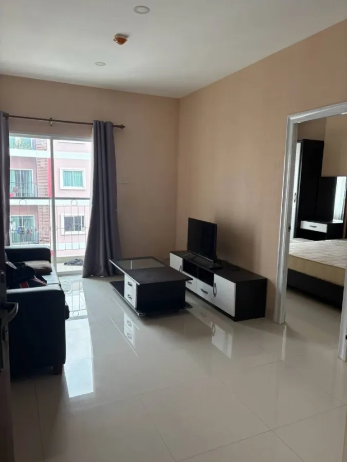 ให้เช่า ขาย CC Condominium 2 1 ห้องนอน 1 ห้องน้ำ มาพร้อมเฟอร์ครบครัน หิ้วกระเป๋าเข้าอยู่ได้เลยจ้า