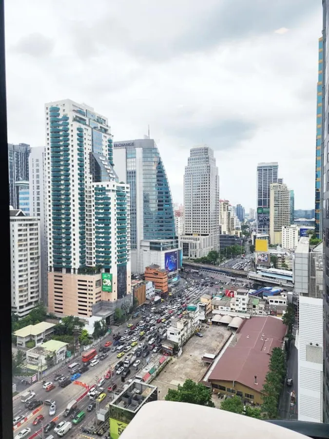 ขาย ให้เช่า คอนโด แอชตัน อโศก ห้องน่าอยู่ ขนาดกว้างกำลังดี พร้อมสิ่งอำนวยความสะดวก วิวเมือง จองเลย