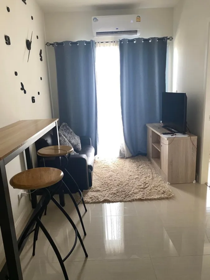 Condo for sale, Manor Condo Sanambinnam, ready to move in. It's all over here in one place. Hurry up to buy before the room falls off. Let me tell you