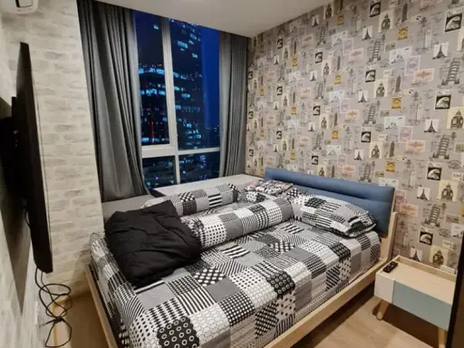 ให้เช่าคอนโด โนเบิล รีวอลฟ์ รัชดา 2 แบบ1bed ห้องมุม เป็นส่วนตัวสุดๆ เฟอร์ครบ จบที่ห้องเดียว images