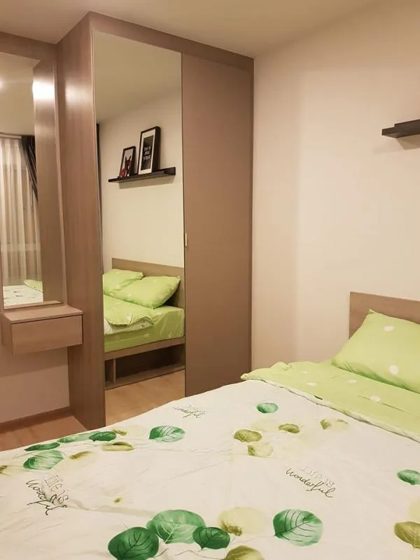 ด่วนจ้า....ให้เช่าคอนโด elio del moss ชั้น 5 ตึกF ขนาด 30 ตร.ม. แบบ 1 bed ใกล้ ม. เกษตร