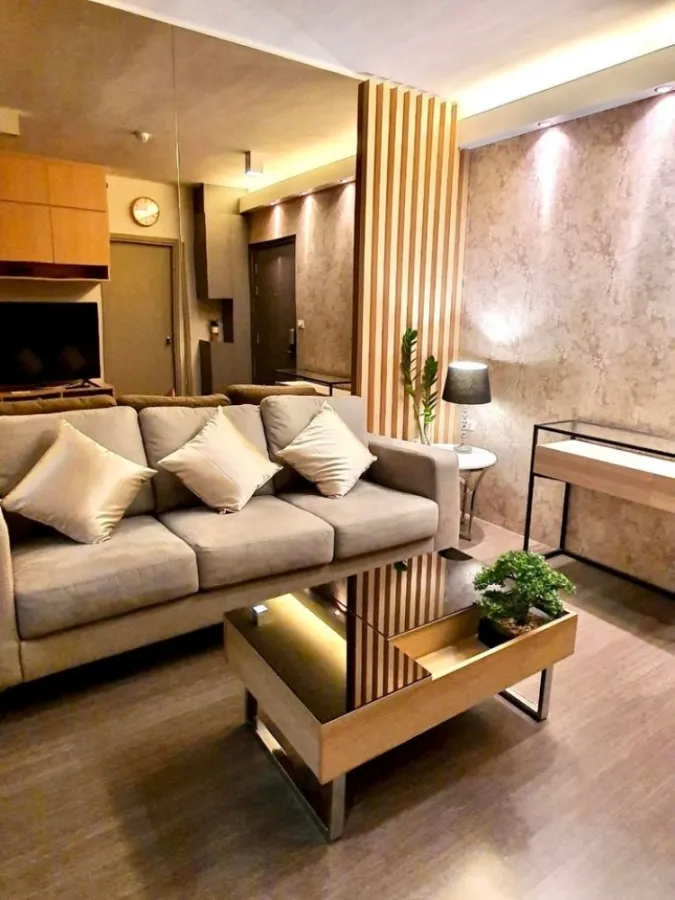 For rent!! Condo Ideo Sukhumvit 93, 10th floor, beautiful room, quiet, clear view, ready to move in. Hurry up to reserve!!