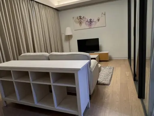 Siamese Joyna Sukhumvit 31 for sale, spacious room, looks good, ready to move in. Just carry one bag and move in. images