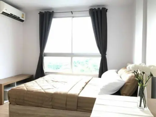 Selling the niche id ladprao-wanghin, corner room, private, beautiful decoration, very livable, beautiful like this, must book