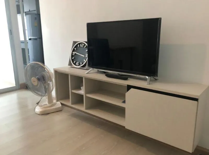 Condo for rent, The Kith Plus Sukhumvit 113, 6th floor, corner room, can move in