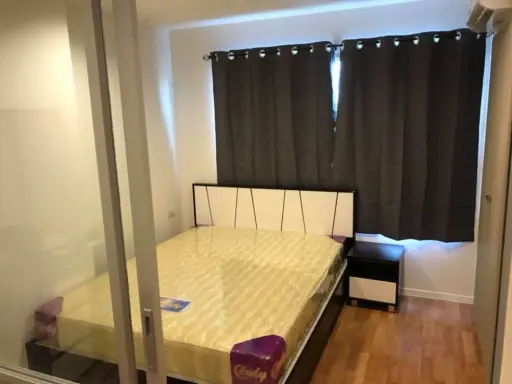 Condo for sale or rent, Lumpini Ville Nakhon In-Riverview. The room is ready to move in. It's perfect. It's all in one place. Hurry and reserve.