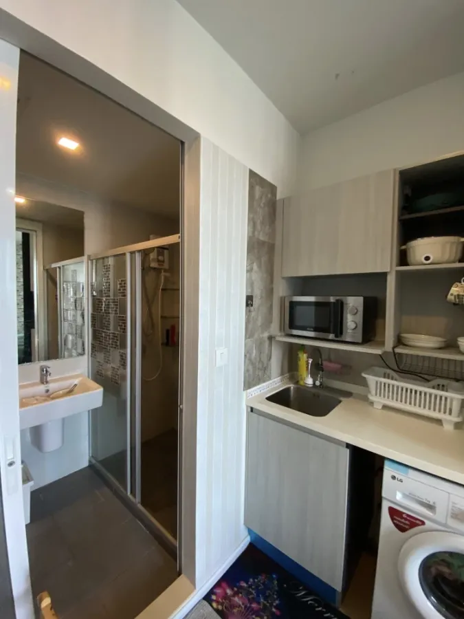 For rent: Notting Hill Sriracham Laemchabang, spacious room, lots of usable space, hurry up and reserve now, don't miss out.