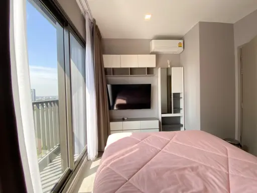 For Rent The Politan Aqua ชั้น 19 วิวแม่น้ำเจ้าพระยา เฟอร์นิเจอร์เครื่องใช้ไฟฟ้าครบชุด ห้ามพลาด