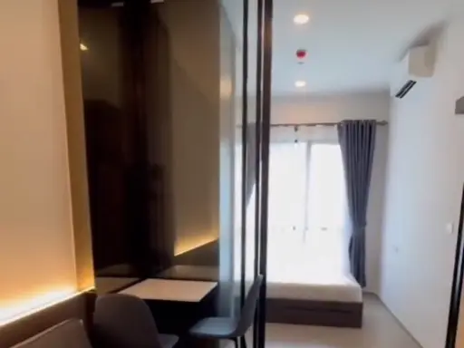 Condo for rent, The Origin Plug and Play, Ramintra, well separated rooms, not too expensive, hurry to move in and reserve.