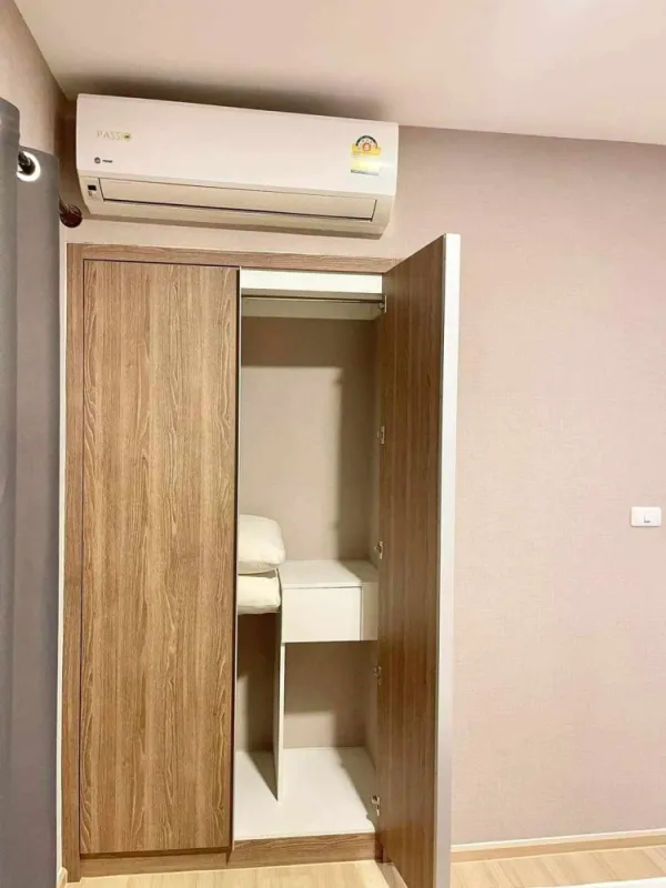 ให้เช่า เลสโต้ สุขุมวิท 113 ชั้น 7 เครื่อใช้ไฟฟ้าครบครัน เฟอร์พร้อมอยู่ จองแล้วไม่ผิดหวังแน่นอนจ้า