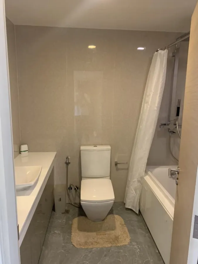 For sale, for rent, Liv @ 49, 7th floor, corner room, very private, beautifully decorated, luxurious, every good piece of furniture, reserve quickly.