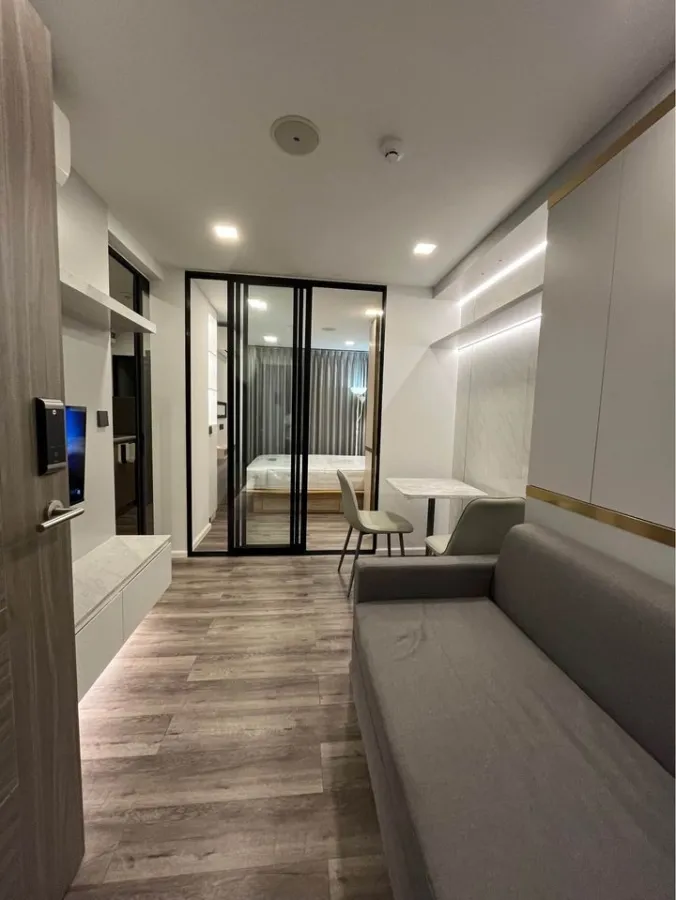ขาย ให้เช่าคอนโด Atmoz รัชดา-ห้วยขวาง ห้อง One Bedroom Exclusive แต่งพร้อมอยู่ คุณต้องรีบมาจอง