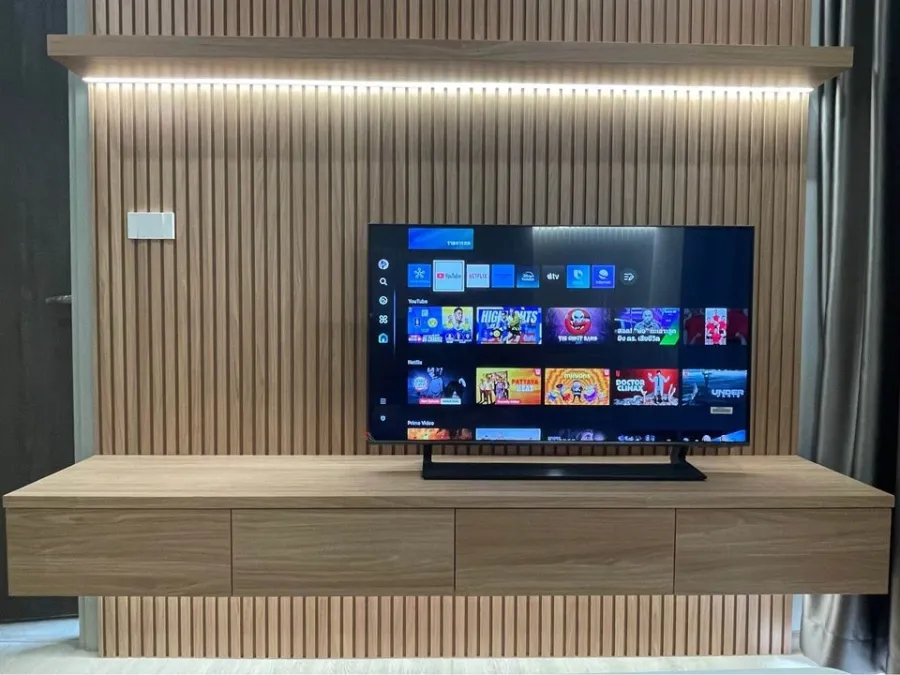 ให้เช่า นิว ครอส คูคต สเตชัน ห้องสวยมากเวอร์ Built-In Fully Furnished หิ้วกระเป๋าใบเดียวเข้าอยู่ได้