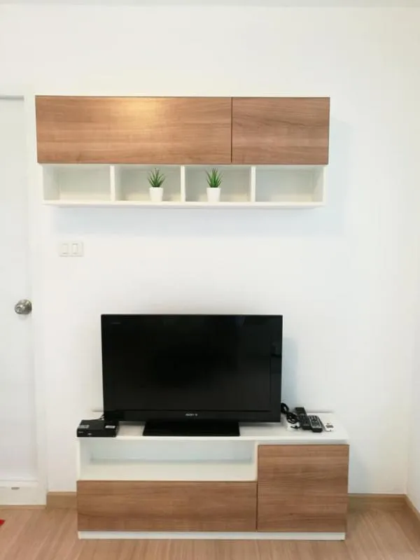 For Rent The Viva Condo Phetkasem 68 ชั้น6 ตกแต่งพร้อม มีมุมนั่งเล่นสบายๆ โซฟานุ่มๆ พร้อมเข้าอยู่