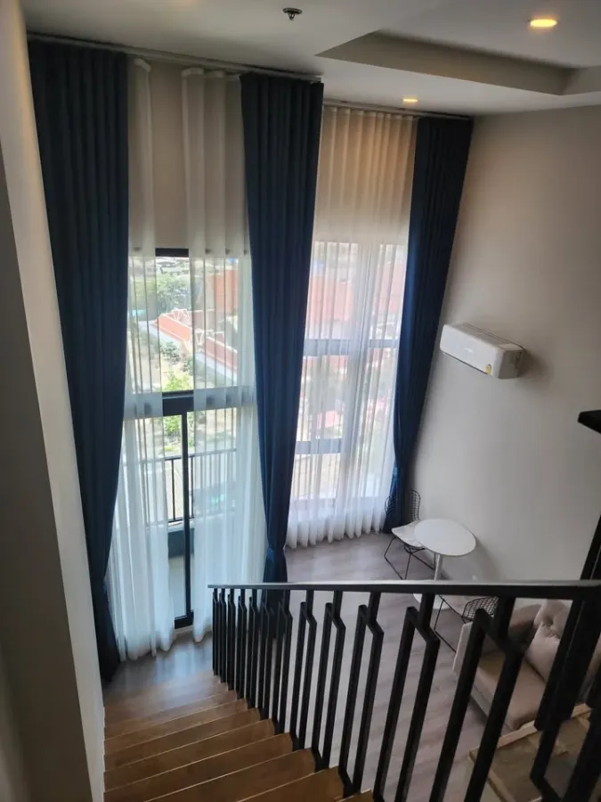 ให้เช่า Condo Ken Attitude Rattanathibet ห้องพร้อมอยู่ เฟอร์พร้อม รีบจองเลย