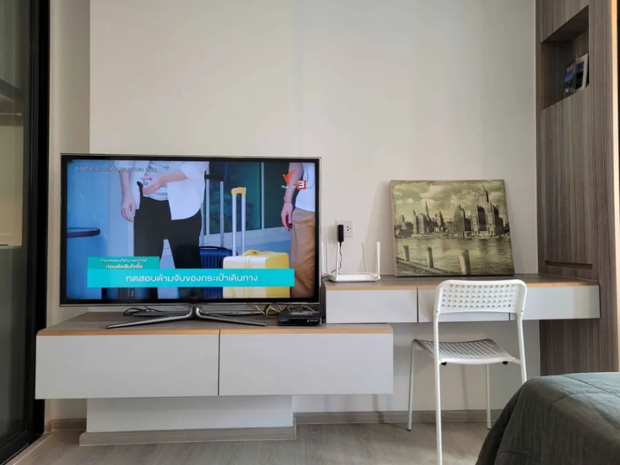 Condo for rent at kensington, Phahon Yothin 63, beautiful garden view, fresh air, cool Built-in fully furnished, book now