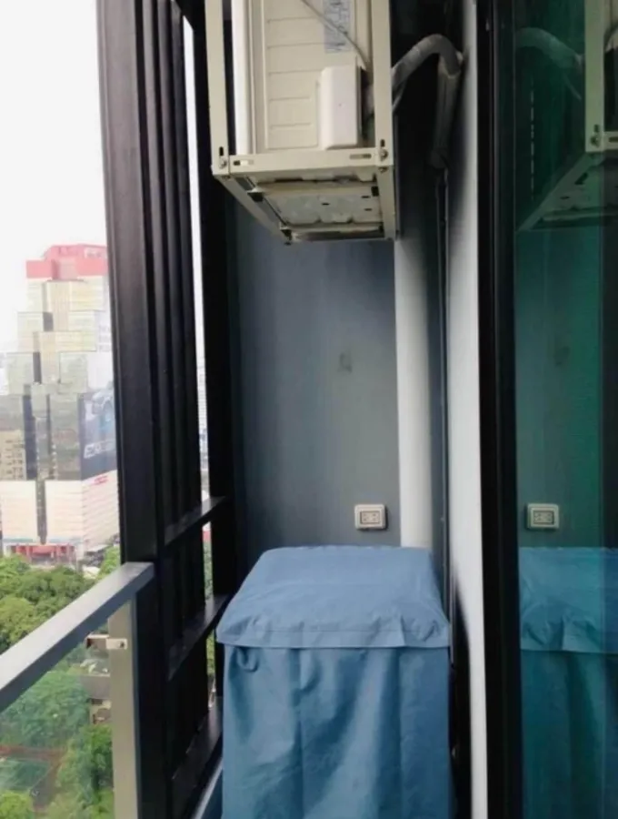 For rent!! Condo Supalai Premier @ Asoke, 21st floor, high floor, good location condo, convenient transportation, hurry up and book now!!