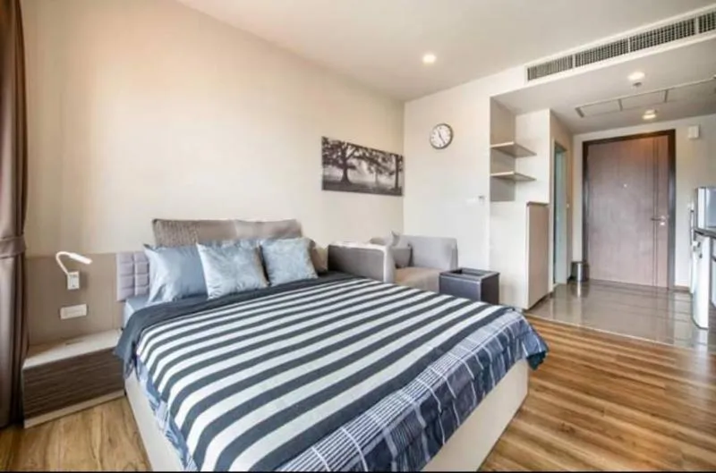 Condo for rent, Onyx Phahonyothin, east side, not hot, studio type, studio 26 sqm, floor 7, urgently