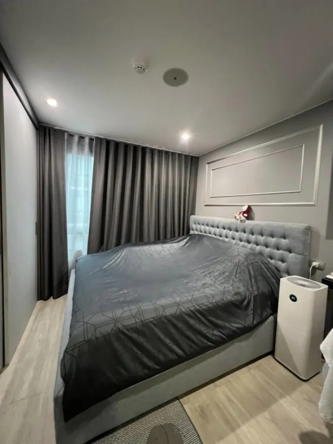 Condo for sale, Atmoz Ladprao 71, nice room, fully furnished + electrical appliances with reasonable price Book now, don't miss out.