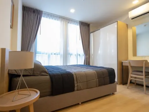 For Rent Chambers อ่อนนุช สเตชั่น เครื่องใช้ไฟฟ้าครบ วิวสวย ความเป็นส่วนตัวสูง พร้อมเข้าอยู่ จองเลย