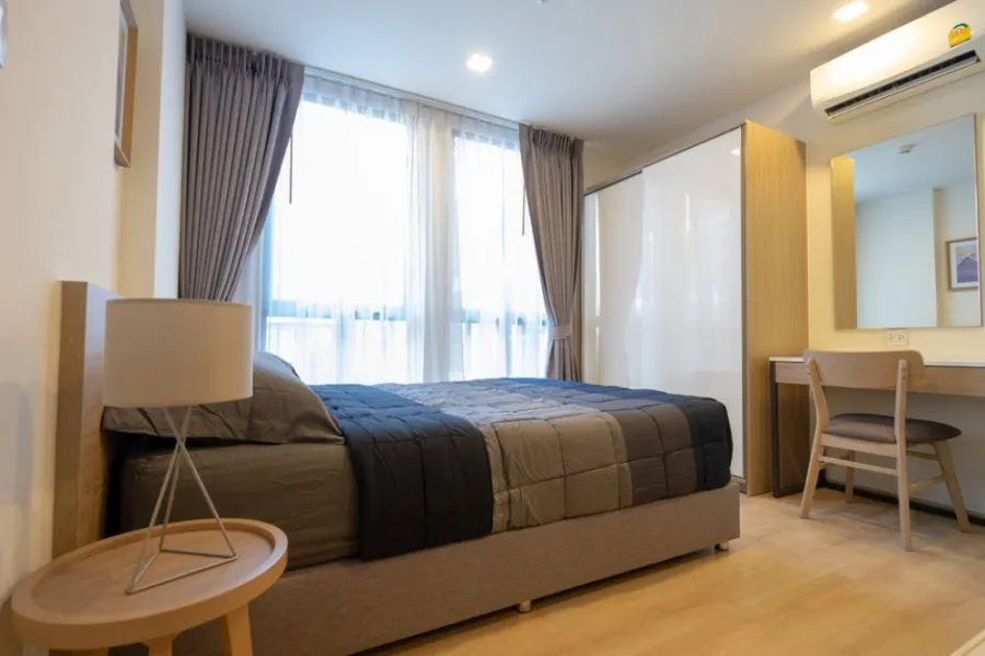 For Rent Chambers อ่อนนุช สเตชั่น เครื่องใช้ไฟฟ้าครบ วิวสวย ความเป็นส่วนตัวสูง พร้อมเข้าอยู่ จองเลย