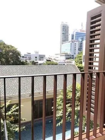 Rent/sell lette Dwell Sukhumvit 26, size 34.78 sq m, Building B, 5th floor, swimming pool view, book now.