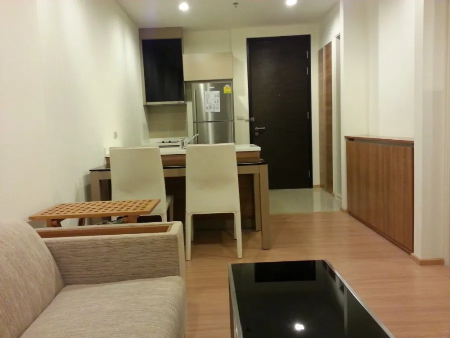 ให้เช่า คอนโด ริทึ่ม สุขุมวิท 50 วิวสวน เฟอร์นิเจอร์ตกแต่งครบ