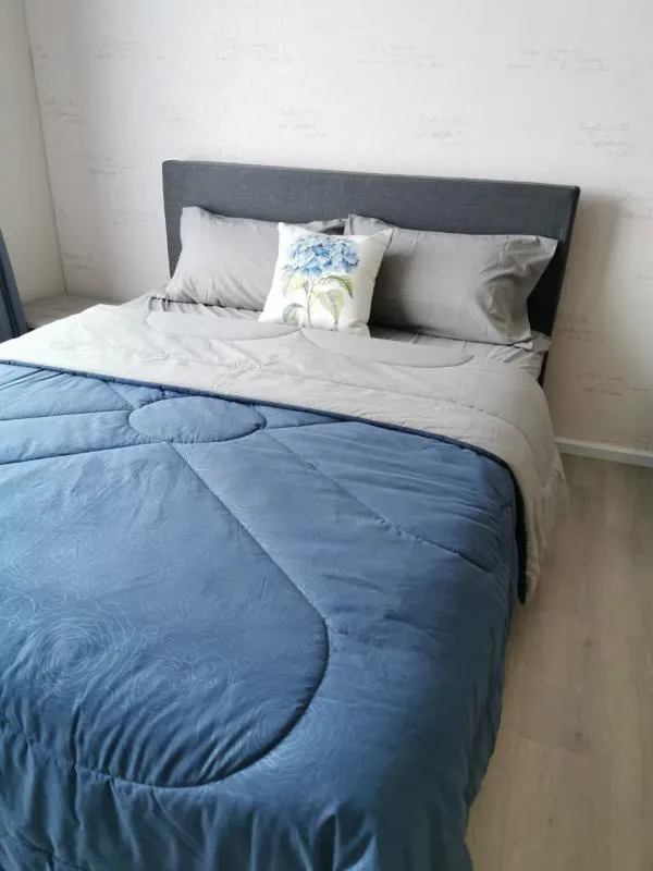 dcondo campus TU Phase 3 for rent, beautiful room, fully furnished, washing machine is also available Open view towards the stump. not hot in the afternoon sun