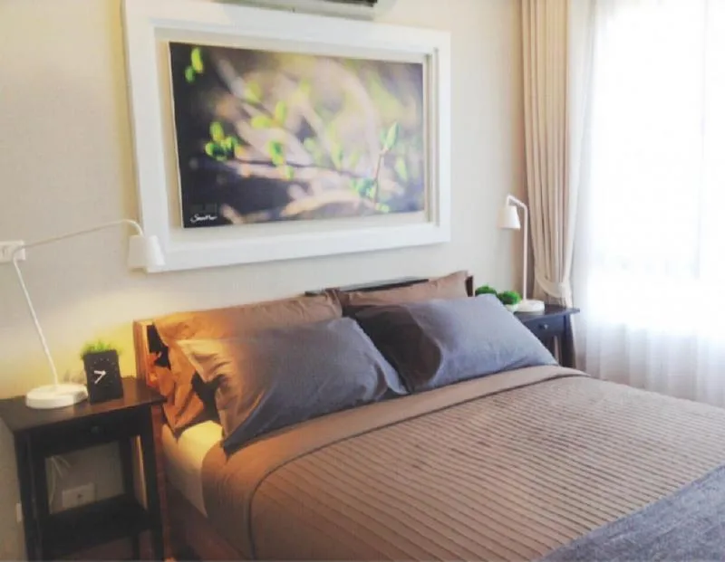 Condo for sale and rent, Sukhumvit Plus, nicely decorated room, fully furnished, hurry to become the owner